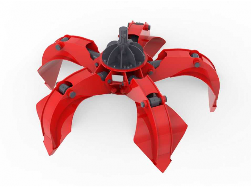 HYDRAULIC POLYP GRAPPLE