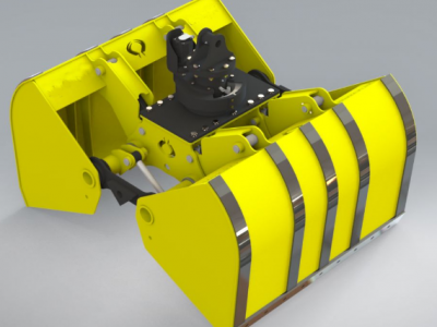CLAMSHELL BUCKET FOR BULK HANDLING CSB-2